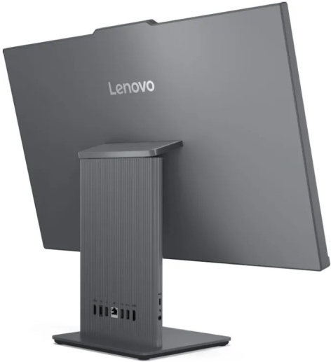 фото Моноблок 27" Lenovo IdeaCentre 27ARR9 (AMD Ryzen 7 7735HS, 16ГБ DDR5, SSD 512 ГБ, AMD Radeon 680M, Не установлена) Серый [F0HQ00BRRU]