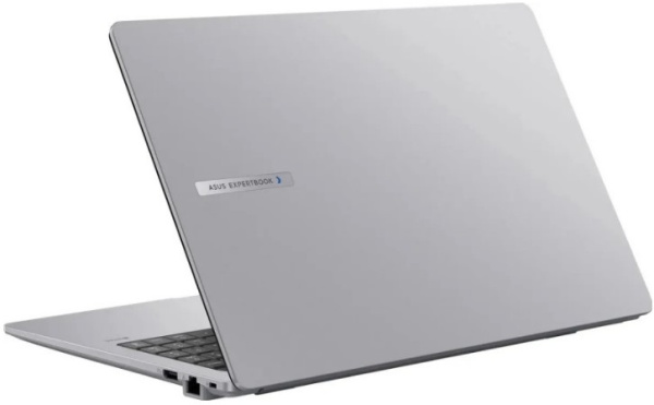 фото Ноутбук ASUS ExpertBook P1 P1503CVA-i5H16512G0D 15.6" (Intel Core 5, 16Гб , SSD 512 Гб, UHD Graphics, Без ОС) Серый [90NX0881-M03530]