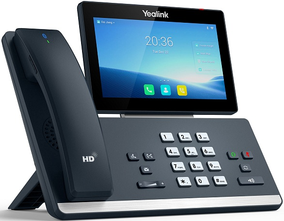 

Телефон SIP Yealink SIP-T58W Pro Цветной сенсорный экран, Android, WiFi, Bluetooth трубка, GigE, без CAM50, без БП, SIP-T58W Pro