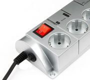 фото Сетевой фильтр Energenie SISN-SILVER-10