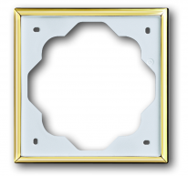 Изображение товара Рамка ABB 1754-0-4507 для монтажных устройств IP20 серия BJE Impuls