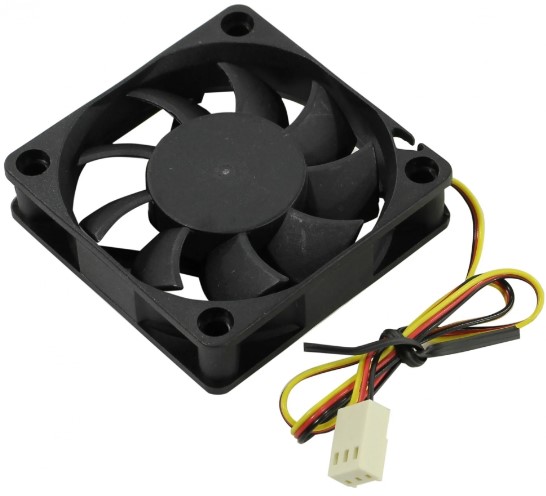 

Вентилятор для корпуса Exegate EX06025S3P-24 EX297077RUS 60x60x25 mm, 5000rpm, 25.4CFM, 34,5dBa, 3-pin, EX06025S3P-24