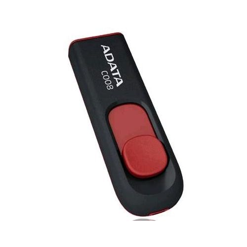 

Накопитель USB 2.0 32GB ADATA Classic C008 черный/красный, Classic C008