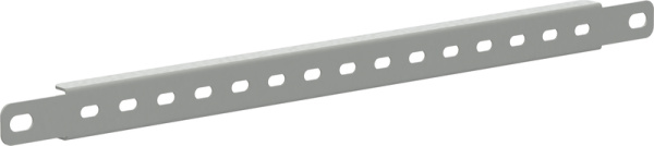 Изображение товара Рейка монтажная IEK FO-00-CVRA-057 для кабелей длина 570 мм