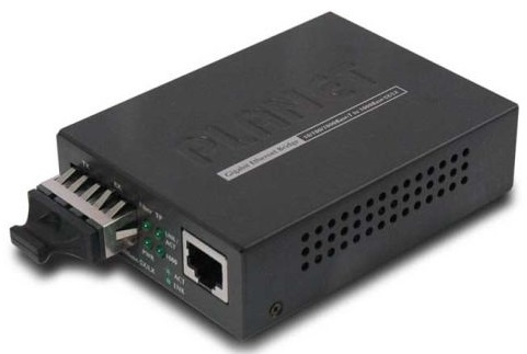 Изображение товара Медиа-конвертер Planet GST-802 для передачи данных до 0.22 км 1 Гбит/с