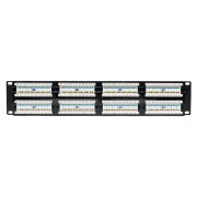 фото Патч-панель EKF TRP-PPNL-6UTP-2U48