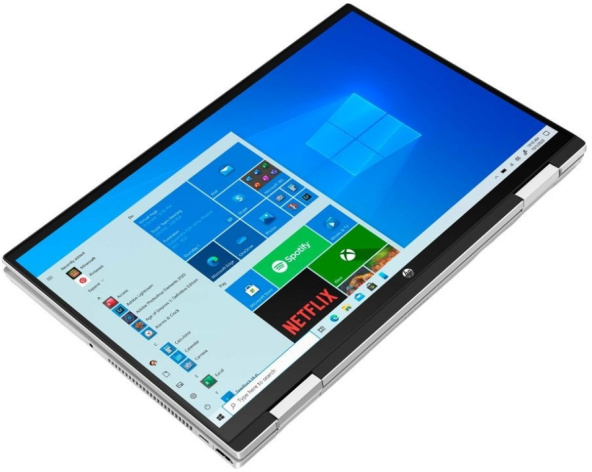 фото Ноутбук  HP Pavilion x360 15-ER0097 15.6 ", Core i7, 16 Гб RAM, 512 Гб SSD, Iris Xe Graphics, Серебристый