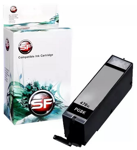 фото Картридж  SuperFine SF-PGI470XLBk в Самаре