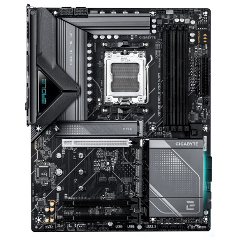 фото Материнская плата ATX GIGABYTE X870E EAGLE X3D WIFI7 в Смоленске
