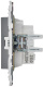 фото Розетка без заземления  IEK SK-R13-10-K03 в Ростове-на-Дону