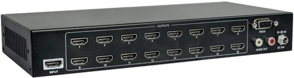 фото Усилитель-распределитель  Qtex QVP DHM14-4K в Уфе