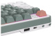 фото Механическая клавиатура Royal Kludge RK-S98, USB, Bluetooth, Радиоканал, Белый, Серый [6935280823961] в Казани