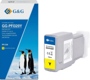 фото Картридж G&G GG-PFI320Y