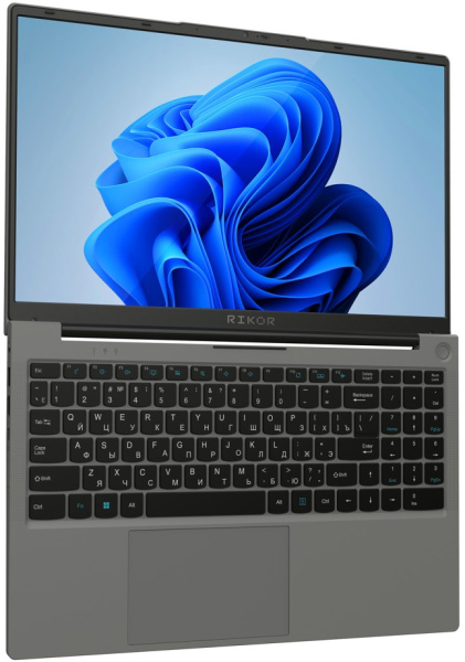 фото Ноутбук  Rikor NINO 203.1 в Самаре 15 ", Core i5, 16 Гб RAM, 512 Гб SSD, Iris Xe Graphics, Черный