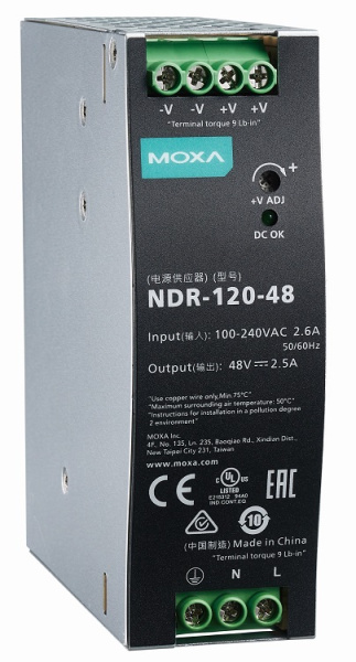 фото Блок питания  MOXA NDR-120-48 в Уфе