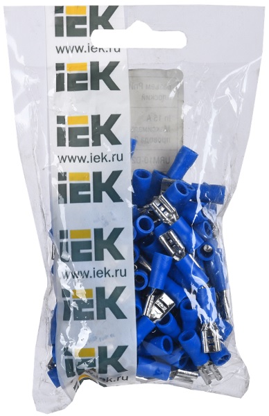 

Разъем IEK URM10-D25-D23-5 РпИм 2-5-0,8 плоский (100шт/упак), URM10-D25-D23-5