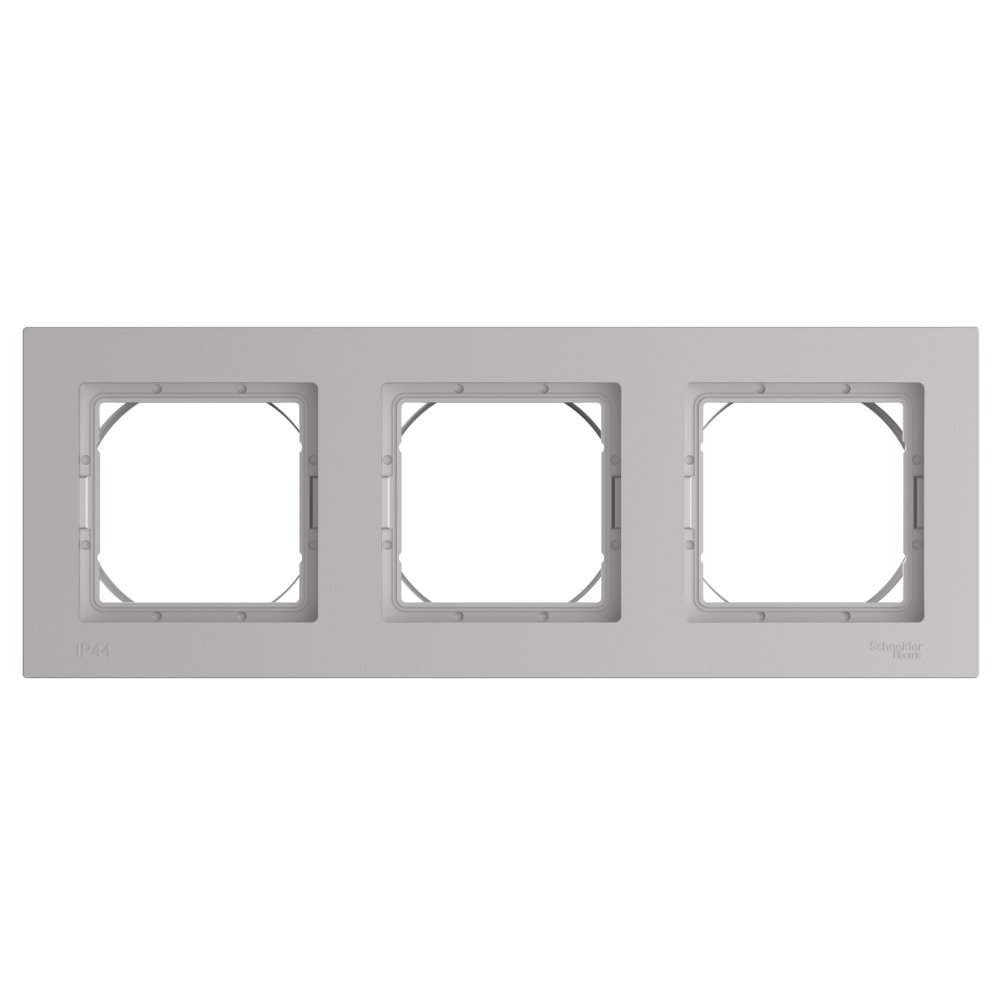 

Рамка тройная Systeme Electric ATN440303 AtlasDesign AQUA IP44, алюминий, ATN440303