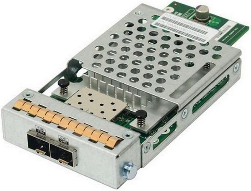 

Плата расширения Infortrend RES25G3HIO2-0010 2 x 25 Gb/s iSCSI ports (SFP28), type2 (without transceivers), RES25G3HIO2-0010