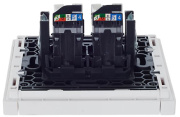фото Розетка компьютерная IEK FP-K20-1-K01