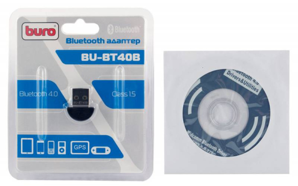 фото Адаптер Bluetooth  Buro BU-BT40B в Волгограде