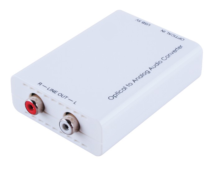 

Преобразователь Cypress DCT-1 цифрового аудиосигнала интерфейса TOSLINK в аналоговый стереоаудиосигнал, DCT-1