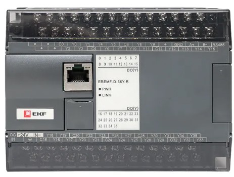 

Модуль дискретного вывода EKF EREMF-D-36Y-R EREMF 36 PRO-Logic, EREMF-D-36Y-R
