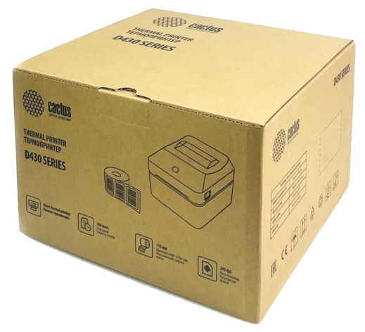 фото Термопринтер  Cactus CS-TP-D430U в Омске