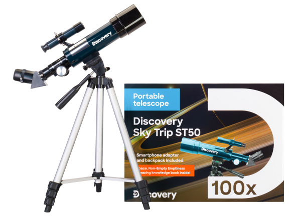 фото Телескоп  Levenhuk Discovery Sky Trip ST50 в Санкт-Петербургe