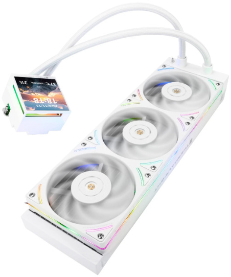 фото Система охлаждения жидкостная Thermalright Hyper Vision 360 UB White ARGB в Казани