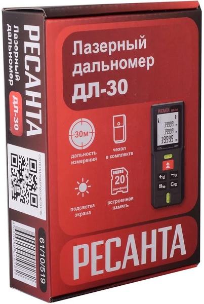 

Дальномер Ресанта 61/10/519 ДЛ-30, 61/10/519