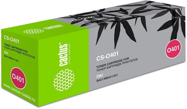 фото Картридж  Cactus CS-O401 в Уфе