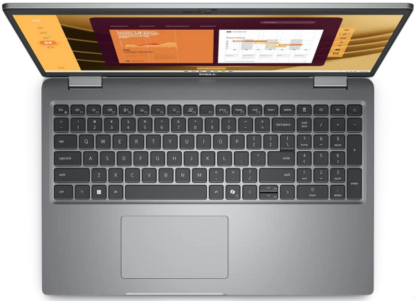 фото Ноутбук  Dell Latitude 5450 в Ростове-на-Дону 14 ", Core Ultra 7, 16 Гб RAM, 512 Гб SSD, GeForce RTX 2050, Серый