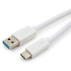 фото Кабель интерфейсный USB 3.0 Cablexpert CCP-USB3-AMCM-6-W