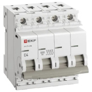 фото Автоматический выключатель EKF M636404C