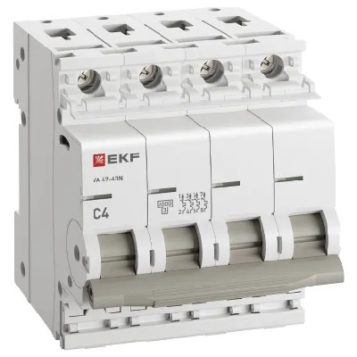 фото Автоматический выключатель  EKF M636404C в Красноярске