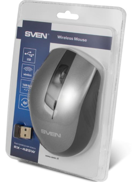 фото Мышь Wireless Sven RX-425W в Волгограде