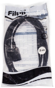 фото Кабель питания Filum FL-PC6-C13-C14-3M