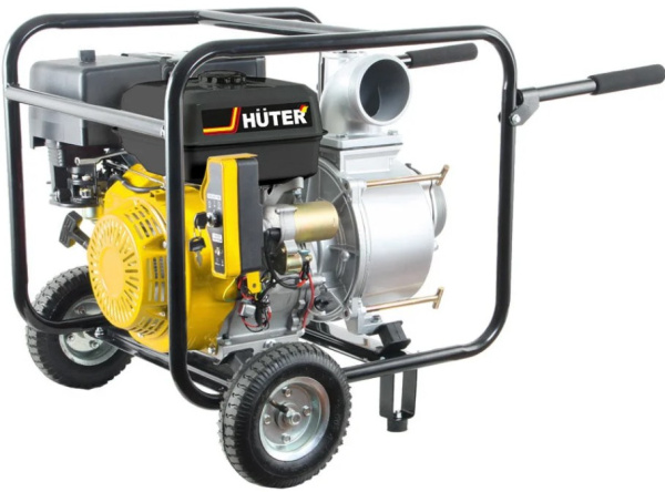 фото Мотопомпа Huter MPD-100 в Уфе