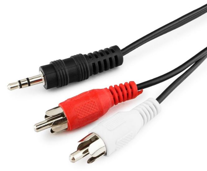 

Кабель аудио Cablexpert CCA-458-20M-N Jack 3.5(M)/2xRCA, 20м, черный, пакет, CCA-458-20M-N