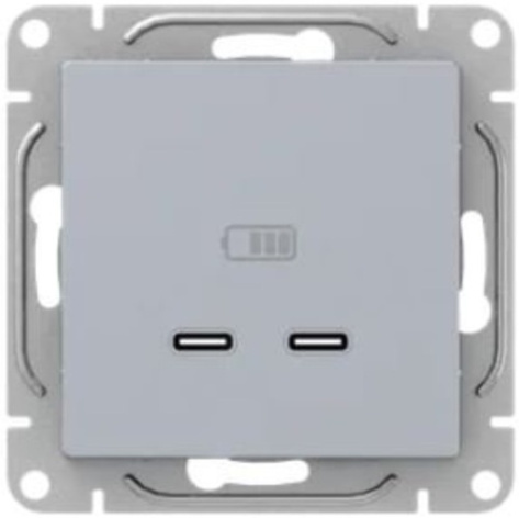 фото Розетка USB  EKF UP1-SOA-2USBC в Воронеже