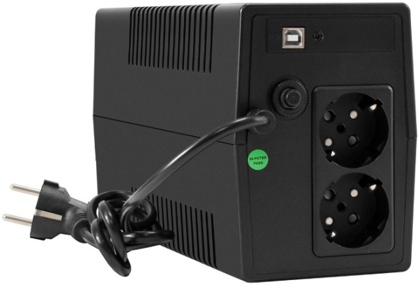 фото Источник бесперебойного питания  Exegate Power NB-500.LED.AVR.2SH.USB в Санкт-Петербургe