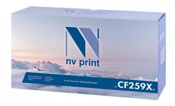 фото Картридж  NVP NV-CF259XNC в Омске