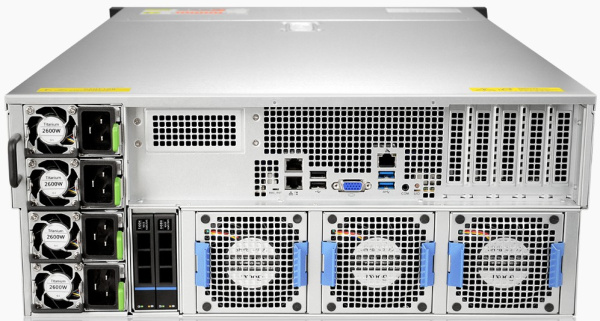 фото Серверная платформа 4U Gooxi AS4110G-D04R-G4 в Омске