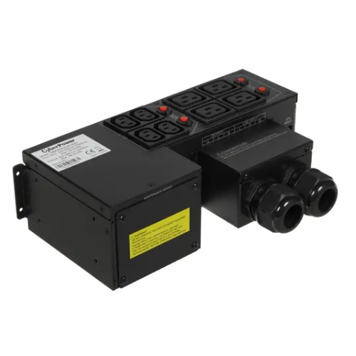 

Консоль KVM CyberPower Байпас MBP60AHVIEC82U 5кВа – 10кВа; 2U; Клемная колодка x 1; IEC C13 x 4; IEC C19 x 4; (ШхВхГ) 288 x 88 x 141; 2,8кг, MBP60AHVIEC82U