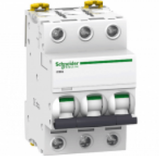 

Автоматический выключатель Schneider Electric A9F74302 3P 2A (C)(серия "Acti 9 iC60N"), A9F74302