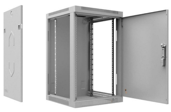 фото Шкаф настенный 19", 22U Cabeus SH-05F-22U60/60m-R в Смоленске