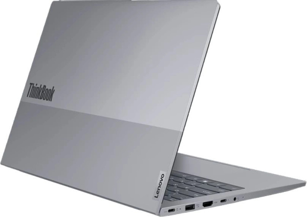 фото Ноутбук  Lenovo Thinkbook 14 G6 IRL 14 ", Core i5, 8 Гб RAM, 512 Гб SSD, Iris Xe Graphics, Серый