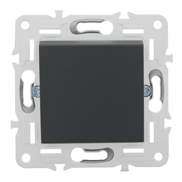 

Переключатель перекрестный IEK SK-V13-0-10-K53 SKANDY 10А SK-V03G графит, SK-V13-0-10-K53