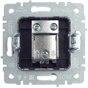 фото Розетка телевизионная проходная IEK BR-A10-P-K36