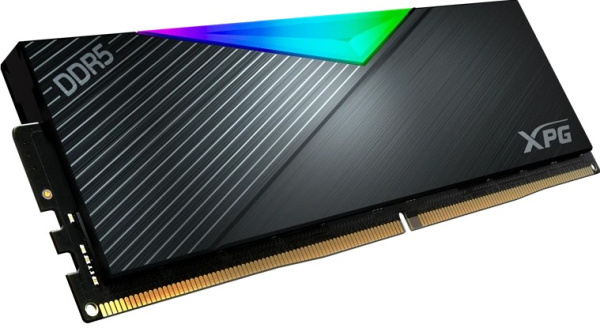 фото Оперативная память DDR5 32 ГБ (2×16 ГБ) ADATA LANCER RGB, 6000 МГц, (AX5U6000C3016G-DCLARBK) в Казани